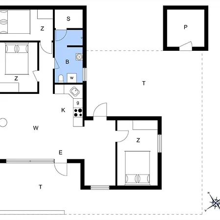 1330-thisted-kuttervej-3 Ferienhaus Thisted